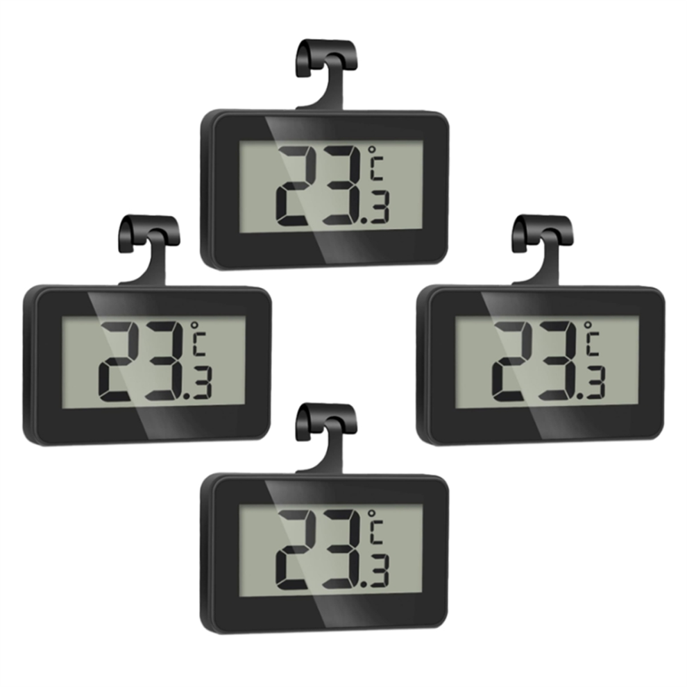 Merkkitã¶N Fridge Thermometer, Pack Of 2, Kitchen Thermometer Indoor