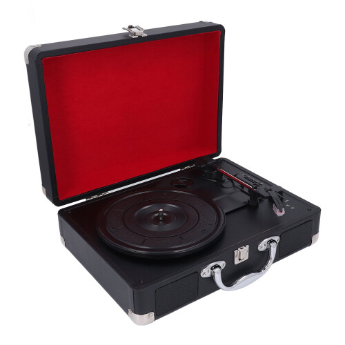 Vintage BT Record Player Retro Turntable Record 2