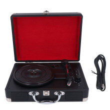 Vintage BT Record Player Retro Turntable Record