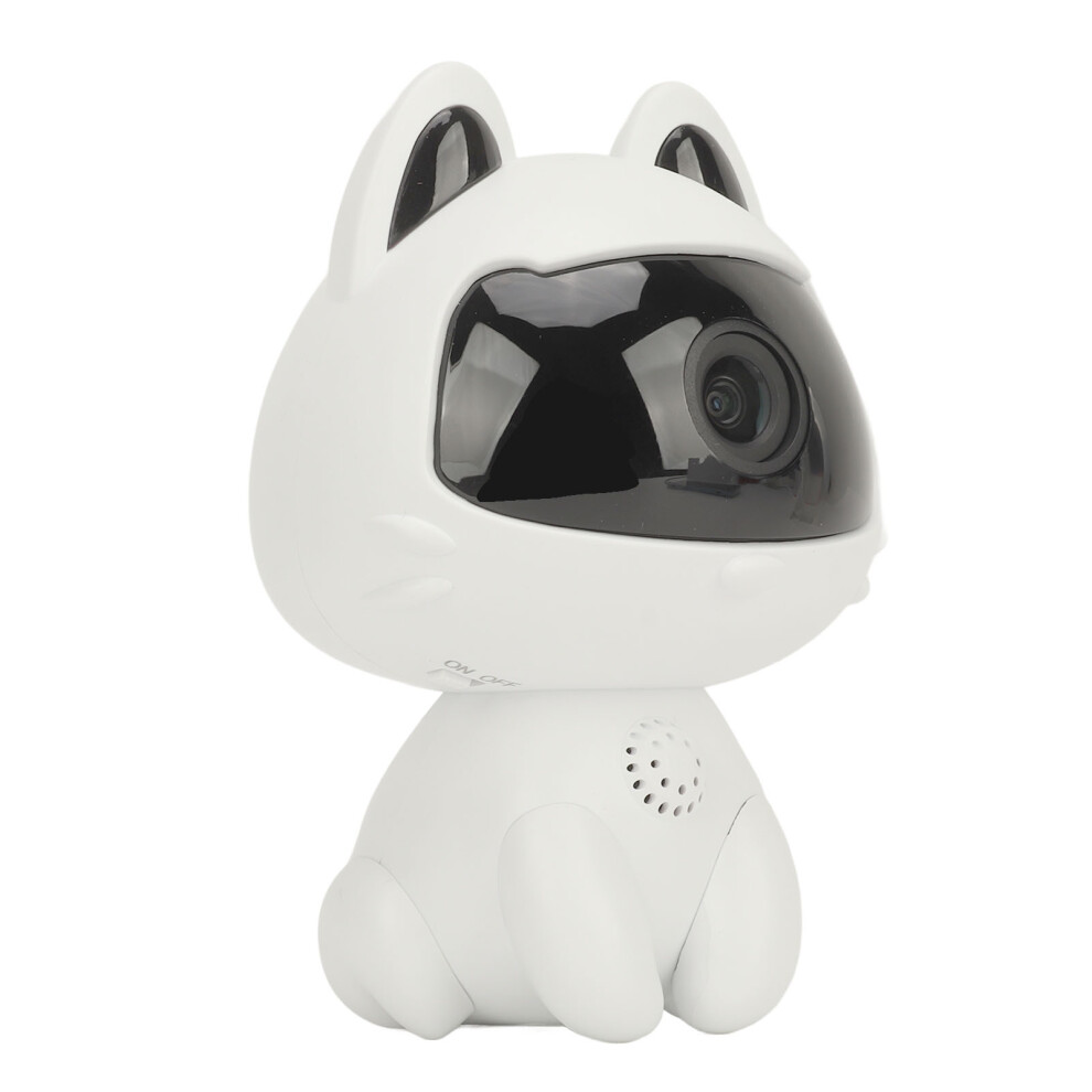 2Mp 1080P Wifi Indoor Security Camera With Night Vision & 2-Way Audio 4351349153794