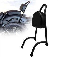 Back Rest Sissy Bar for Honda Rebel CMX300 CMX500 2017-2023, Rear Passenger Backrest, Durable Design, Easy Installation