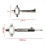 Locksmith Tools Multi-Purpose Lock Cylinder Auxiliary Rod Lock 5