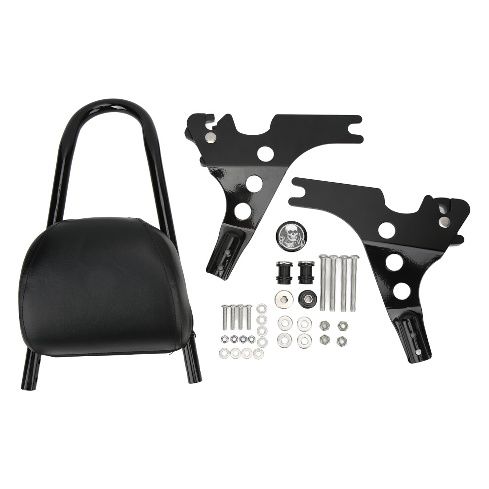 Motorcycle Backrest Detachable Rear Passenger 8320539163246