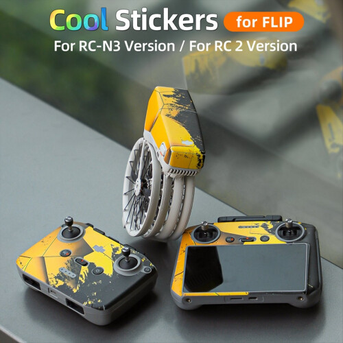 Sticker Set for Flip RC 2 Colorful Decorative Stickers B 1