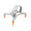 Landing Gear for Flip Foldable Landing Leg Extension B 1