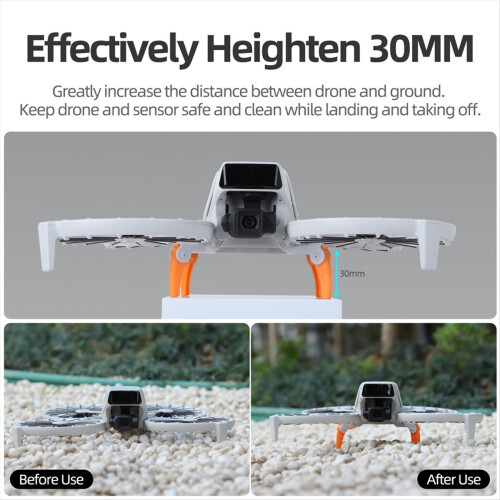 Landing Gear for Flip Foldable Landing Leg Extension B 2