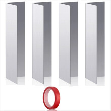 4 Pcs Garage Door Seal Guards Weatherproofing Shield Seal Strip
