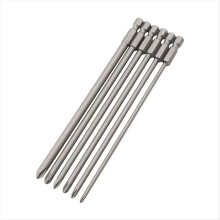 6 peças de pontas de chave de fenda de 150 mm com pontas de chave de fenda magnéticas
