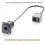 Cabo XLR Panel/D-Type Panel Mount Cat.3 RJ11/RJ9 4p4c 4