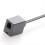 Cabo XLR Panel/D-Type Panel Mount Cat.3 RJ11/RJ9 4p4c 3