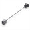 Cabo XLR Panel/D-Type Panel Mount Cat.3 RJ11/RJ9 4p4c 2