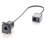 Cabo XLR Panel/D-Type Panel Mount Cat.3 RJ11/RJ9 4p4c 1
