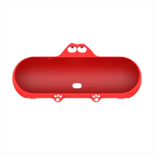 Silicone Case Protective Cover Dustproof for Beat Pill Speaker Red