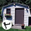 3pcs Tool Hooks,Double-Head Design Garden Storage Shed Hanger 19