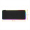 1 Pcs Large Gaming Mouse Pad Light Modes Touch Computer Keyboard Mat 2