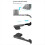 Capa de sapata com almofadas de silicone integradas para X-M5 Silver 4