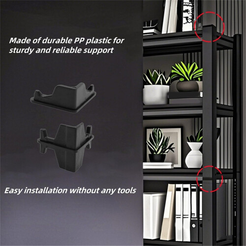 20PCS Post Inserts Connectors voor Heavy Duty Shelving Unit 2