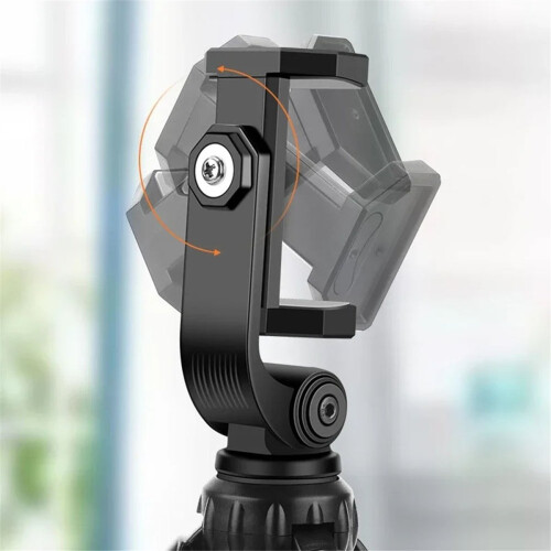 Tripod Foldable 360 Rotation Selfie Stick Monopods Video Stand 2