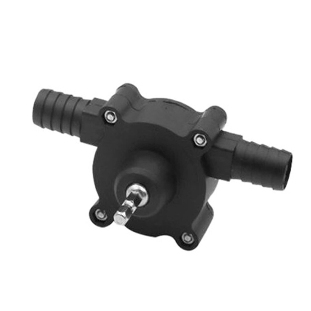 Adjustable Small Submersible Pump Portable Electric Drill Pump Converter For Diesel Oil Water Mini Self-Priming Liquid Transfer Tool 9084446885941