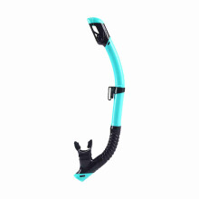 Full-Dry Adult Snorkel Breathing Tube with