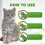 2pack Pet Deworming Flea and Tick Dog /Cat Collar , Adjustable Waterproof Puppy Collar 4