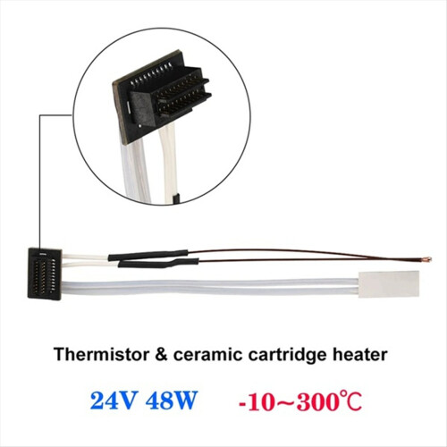 For P1P/P1s Hotend Upgrade Kit 24V 48W,for 3D Printer 2