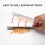 Επιτραπέζιο Crumber Crumb Sweeper 304 από ανοξείδωτο ατσάλι Crumb Scraper Gold 5