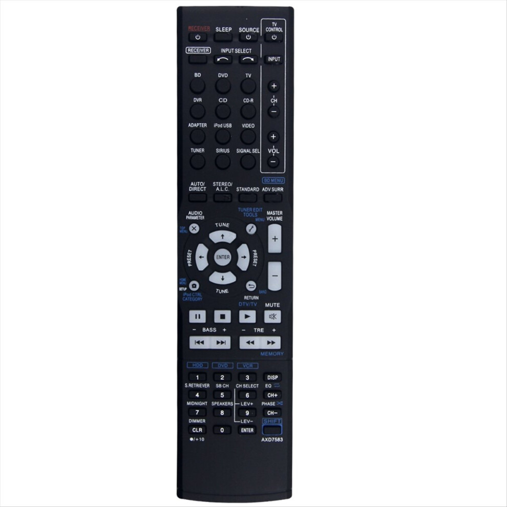 Replace Axd7583 Remote For Pioneer Av Receiver Vsx-820 4714049944602