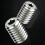High Flow CHT Nozzle for V6 Volcano Hotend 2Pcs 2