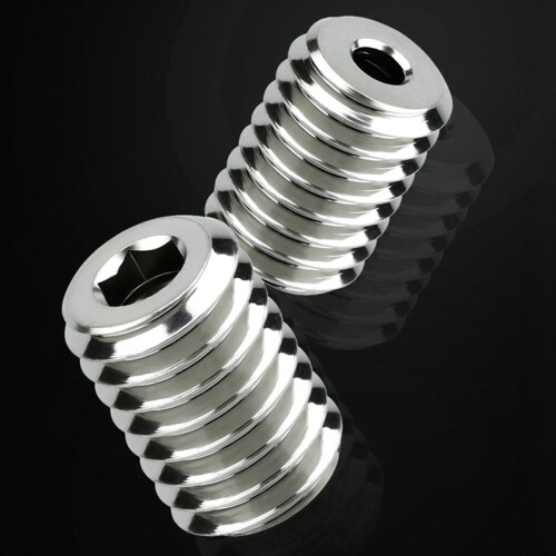 High Flow CHT Nozzle for V6 Volcano Hotend 2Pcs 1