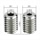 High Flow CHT Nozzle for V6 Volcano Hotend 2Pcs 5