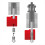 High Flow CHT Nozzle for V6 Volcano Hotend 2Pcs 6
