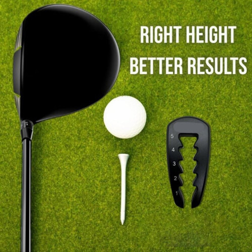 Ball HeightRight Ρυθμιζόμενου ύψους Γκολφ Εργαλείο-για Swing Golf 1