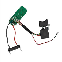 For Makita 16.8V Lithium Electric Drill Control Board Switch Assembly