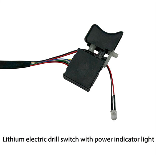 For Makita 16.8V Lithium Electric Drill Control Board Switch Assembly 2