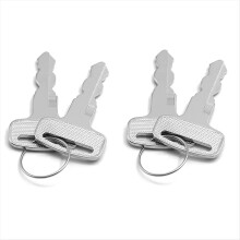 Lot de 4 clés de rechange pour voiturette de golf