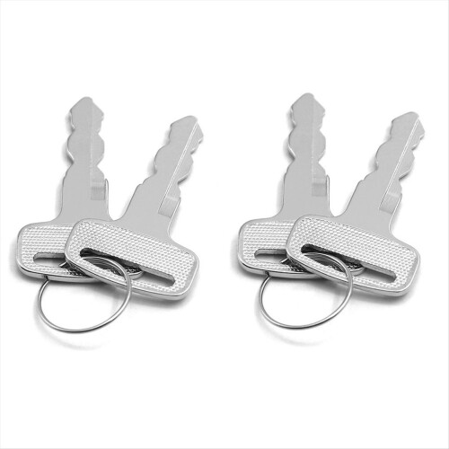 Lot de 4 clés de rechange pour voiturette de golf