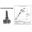Sensor de presión de neumáticos TPMS programable para TS408, TS508 y ITS600 2