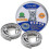 2pack Pet Deworming Flea and Tick Dog /Cat Collar , Adjustable Waterproof Puppy Collar 1
