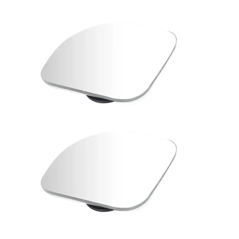 Wing Mirror Glass 2Pcs Wide Angle Blind Spot Mirrors Adjustable Hd Frameless Round Car Rearview Mirrors 9016109824677