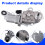 Ruitenwissermotor achter voor 108 C1 & 7