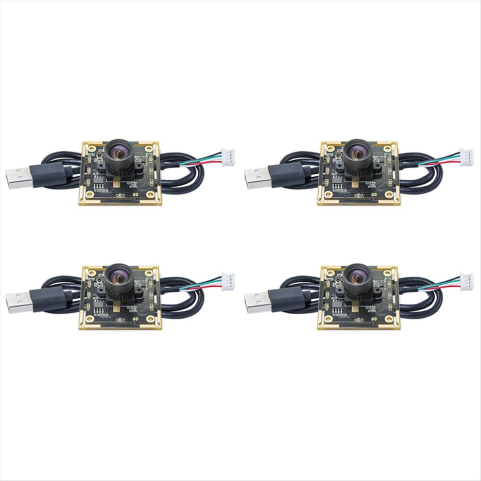 4Pcs Ov9732 Camera Module 1Mp 1280X720 30Fps For Winxp/7/8/10 4713049618209