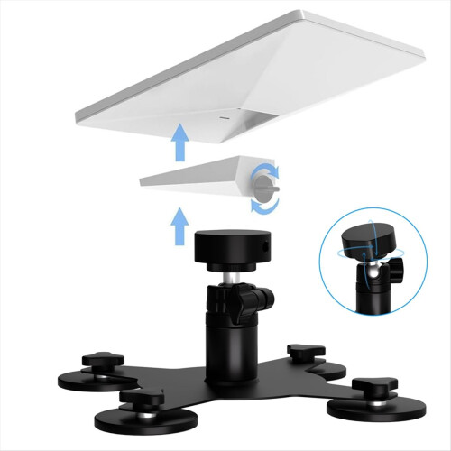 Για Mini Magnetic Roof Mount Ρυθμιζόμενη βάση για οροφή αυτοκινήτου 1