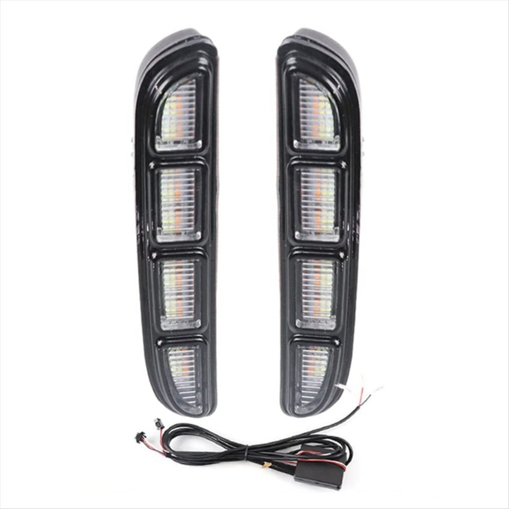 Led Daytime Running For Honda Drl Turn Signal Light/White/Amber 4713049609924