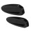 2 pezzi Copri-base dello specchio per S1000RR 2019-2023 Nero 11