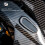 2 pezzi Copri-base dello specchio per S1000RR 2019-2023 Nero 5