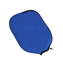 Racket Sleeve Accessories - Neoprene Paddle Cover Pouch for Protection, 30x22.5cm, Blue Color