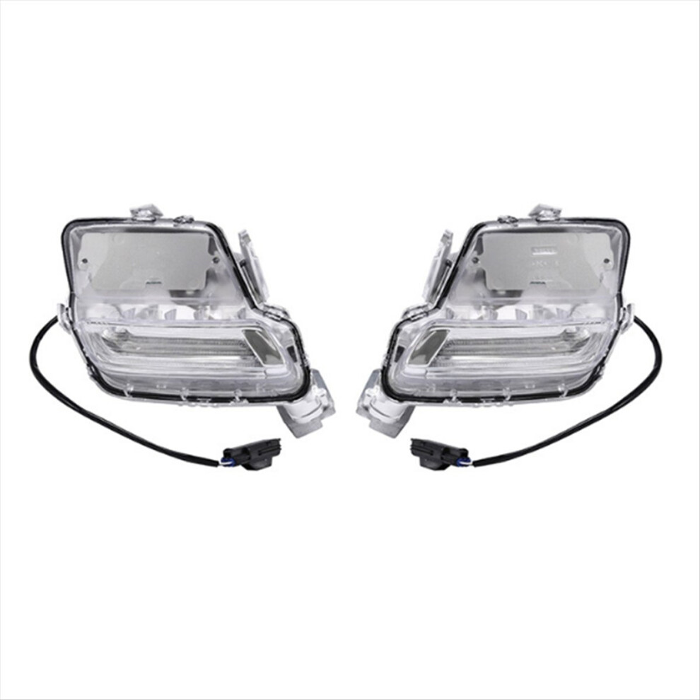 Car Led Drl Daytime Running Lights For Volvo Xc60 2014-2018 4713049610135