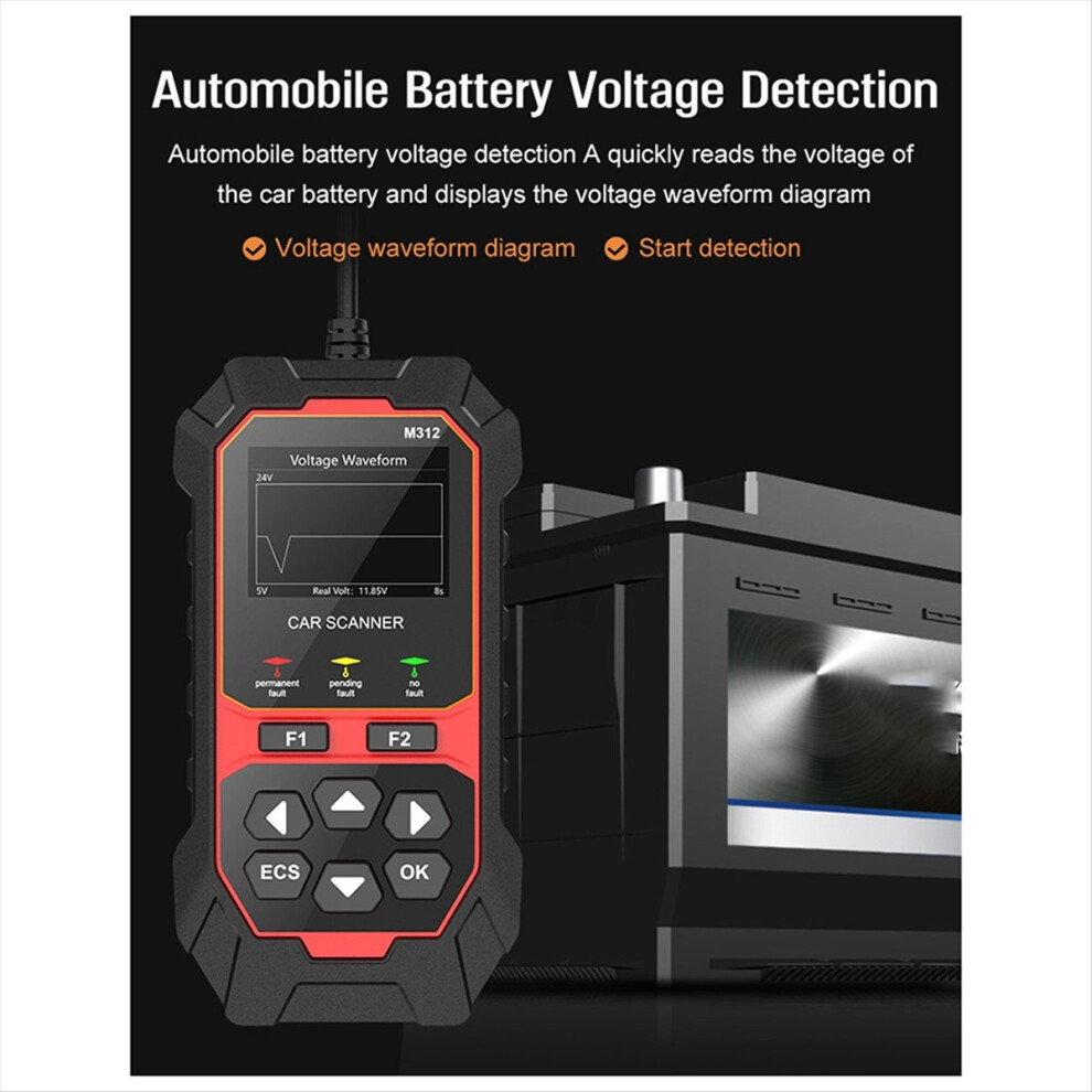Photos - Car Service Station Equipment M312 Multi-Language Car Diagnostic Instrument OBD2 for Mercedes-Benz