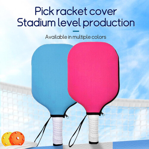 Pickleball Paddle Covers Waterproof Racket Sleeve Case Protector for Standard Size Paddles, Scratch-Resistant Material 2